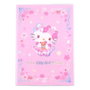 Sanrio Libreta Hello Kitty & Friends Sakura Series Holographic Checkered