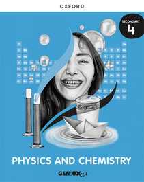 OXFORD UNIVERSITY PRESS, PHYSICS & CHEMISTRY 4ºESO. GENIOX 2023 - OXFORD UNIVERSITY PRESS