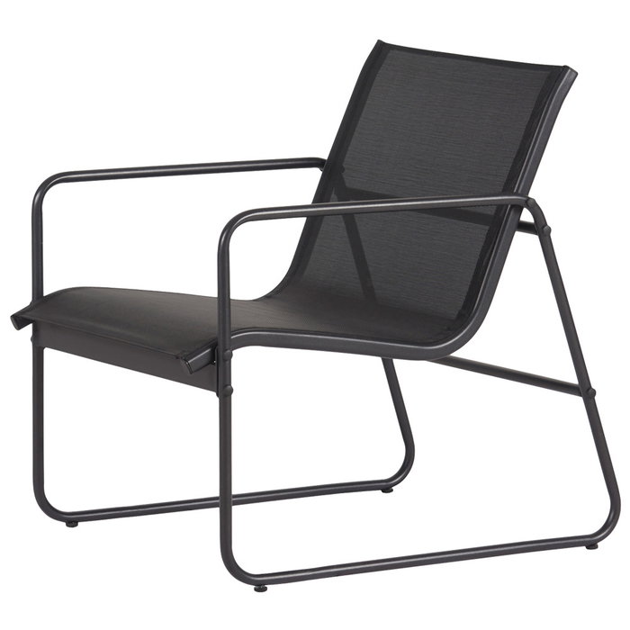 Outfit Muebles de Jardín 4 Piezas en Negro, Metal Outfit Muebles de Jardín 4 Piezas en Negro, Metal