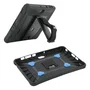 Mobilis Protech Case con Kickstand y Correa para Galaxy Tab Active5 Pro - Negro
