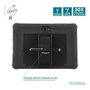 Mobilis Protech Case con Kickstand y Correa para Galaxy Tab Active5 Pro - Negro