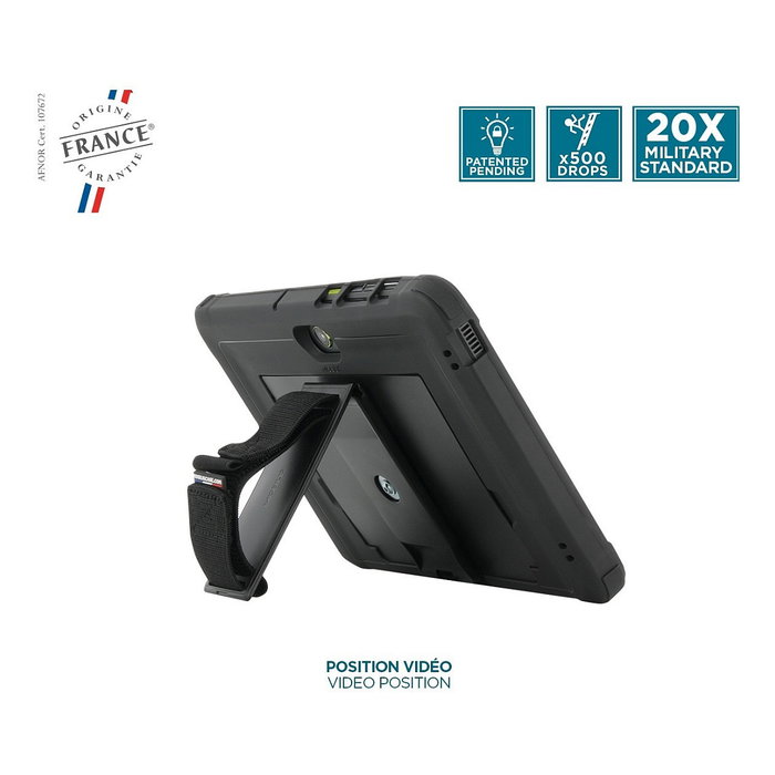 Mobilis Protech Case con Kickstand y Correa para Galaxy Tab Active5 Pro - Negro Mobilis Protech Case con Kickstand y Correa para Galaxy Tab Active5 Pro - Negro