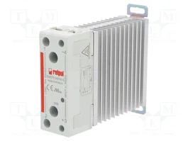 RELPOL RSR72-24D30-H Relé de semiconductor monofásico 30A 24-280VAC