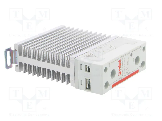 RELPOL RSR72-24D30-H Relé de semiconductor monofásico 30A 24-280VAC