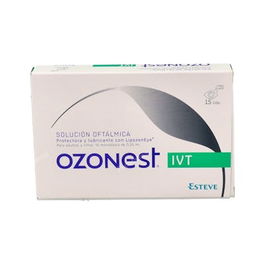 OZONEST IVT Solución Oftálmica 15 Monodosis 0,35 ml