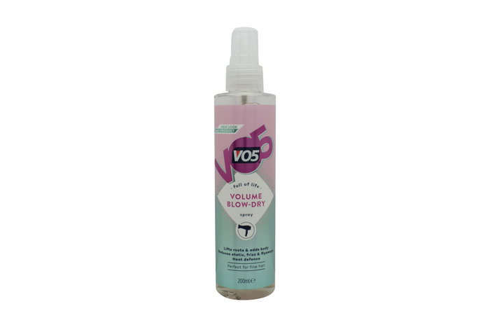 VO5 Full Of Life Volume Blow-Dry Spray 200ml VO5 Full Of Life Volume Blow-Dry Spray 200ml