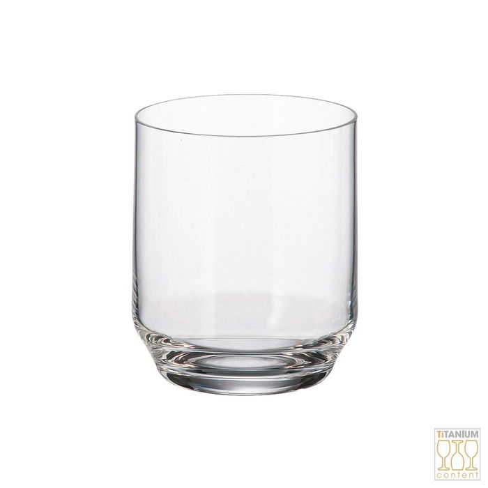 Crystalite Bohemia Vaso Ines-Ara 230 Ml Cristal Titán 6 Unidades Altura 85mm Diámetro 70mm Crystalite Bohemia Vaso Ines-Ara 230 Ml Cristal Titán 6 Unidades Altura 85mm Diámetro 70mm
