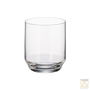 Crystalite Bohemia Vaso Ines-Ara 230 Ml Cristal Titán 6 Unidades Altura 85mm Diámetro 70mm