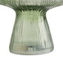 Ixia Figura con Luz Seta Verde Cristal