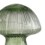 Ixia Figura con Luz Seta Verde Cristal