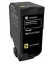 Lexmark 84C2HY0 Tóner Amarillo de Alta Capacidad para CX725