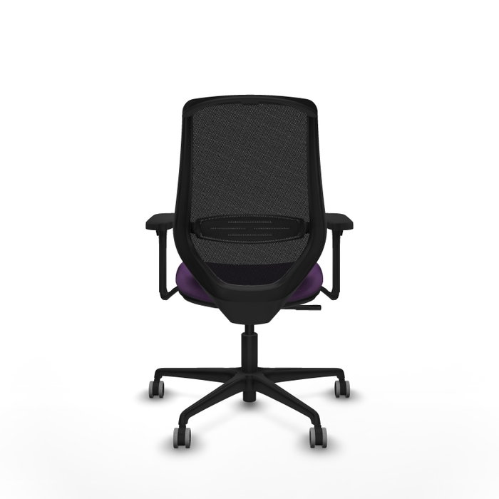 PIQUERAS Y CRESPO Silla de oficina Mardos con mecanismo Sincro, Morado y Negro PIQUERAS Y CRESPO Silla de oficina Mardos con mecanismo Sincro, Morado y Negro