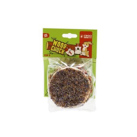 Nayeco Woodchuck Hamburguesa Vegetal de Arroz y Lavanda 120gr Nayeco Woodchuck Hamburguesa Vegetal de Arroz y Lavanda 120gr