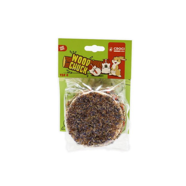 Nayeco Woodchuck Hamburguesa Vegetal de Arroz y Lavanda 120g Nayeco Woodchuck Hamburguesa Vegetal de Arroz y Lavanda 120g