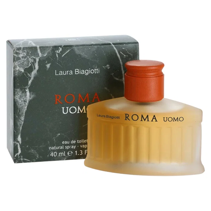 Laura Biagiotti Roma Uomo Eau de Toilette 40 ml