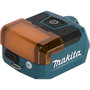 Makita DML817 Linterna LED Recargable 18V con Puerto USB