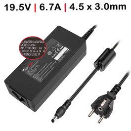 Generico Cargador para Portátil Gaming HP Omen Notebook 17-W043DX 130W 19.5V 6.7A 4.5x3.0mm