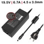 Generico Cargador para Portátil Gaming HP Omen Notebook 17-W043DX 130W 19.5V 6.7A 4.5x3.0mm