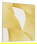 DKD Home Decor Cuadro Moderno Azul Amarillo 120 x 120 x 3.5 cm (2 Unidades)