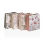 Versa Bolsa Surtida Mediana Flores Papel 26 x 32 cm (12 Unidades)