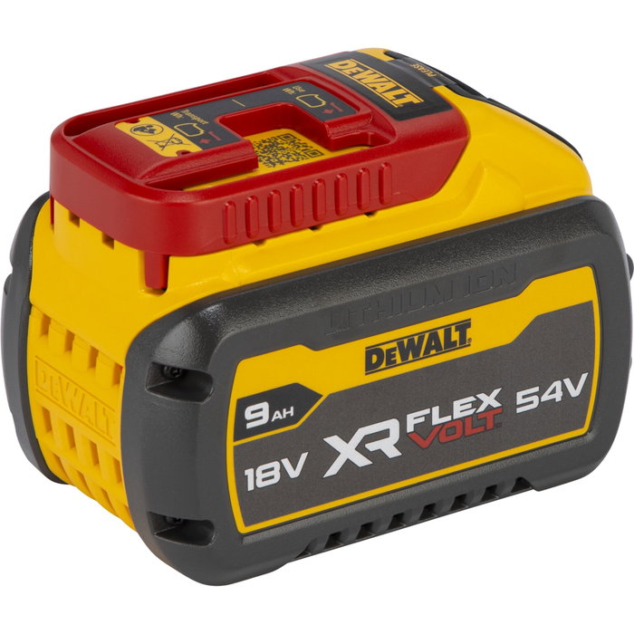 DeWALT DCB132X2 FlexVolt-Starter Set con 2 baterías de 54V y cargador dual DeWALT DCB132X2 FlexVolt-Starter Set con 2 baterías de 54V y cargador dual