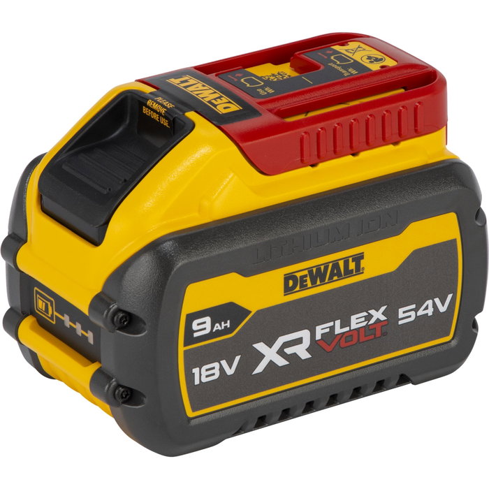 DeWALT DCB132X2 FlexVolt-Starter Set con 2 baterías de 54V y cargador dual DeWALT DCB132X2 FlexVolt-Starter Set con 2 baterías de 54V y cargador dual
