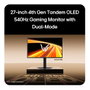 LG UltraGear 27GX790B-B OLED 27 pulg. QHD 540Hz
