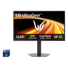 LG Monitor Gaming UltraGear OLED 27GX790B-B QHD 540Hz 0.02ms 27 pulgadas