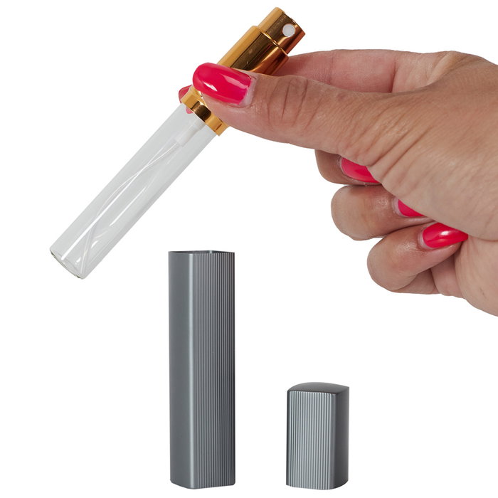 Cosmetic Club Vaporizador de Bolsillo 12 Ml Vidrio/Cristal