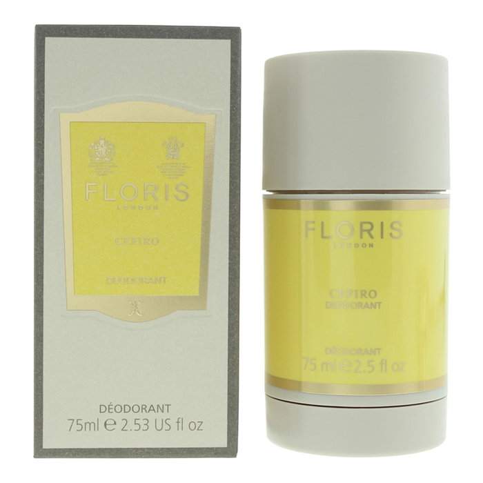 Floris Of London Cefiro Desodorante Antitranspirante en Barra Unisex