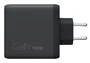 Lenovo Cargador Multi-Puerto USB-C 100W GaN Negro