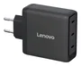 Lenovo Cargador Multi-Puerto USB-C 100W GaN Negro