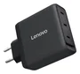 Lenovo Cargador Multi-Puerto USB-C 100W GaN Negro