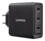Lenovo Cargador Multi-Puerto USB-C 100W GaN Negro