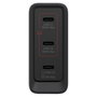 Lenovo 40AW100BEU Cargador Multi-puerto USB-C 100W GaN Negro con Cable de 1,8 m