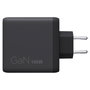 Lenovo 40AW100BEU Cargador Multi-puerto USB-C 100W GaN Negro con Cable de 1,8 m