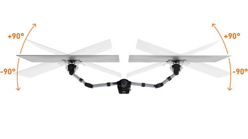 Durable Soporte y Brazos Articulados para 2 Pantallas, Ref. 509523, hasta 27" y 8 kg, Plata