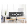 Durable 509523 Soporte para 2 Monitores Articulado Plata