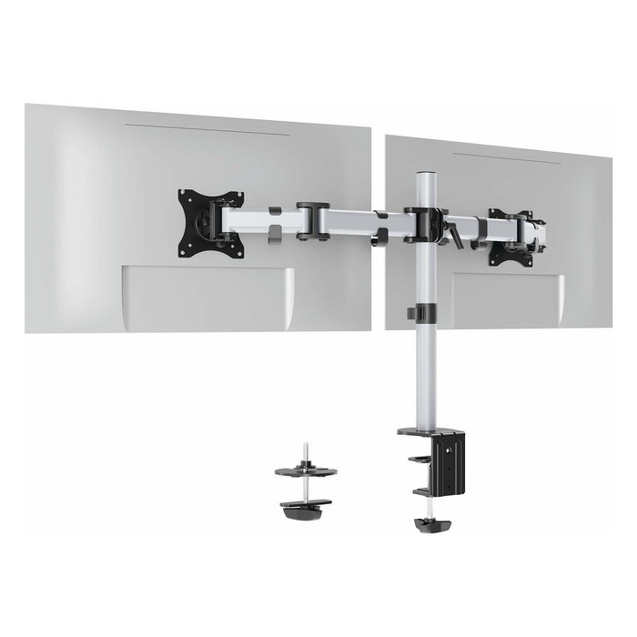 Durable 509523 Soporte para 2 Monitores Articulado Plata Durable 509523 Soporte para 2 Monitores Articulado Plata