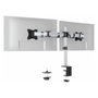 Durable 509523 Soporte para 2 Monitores Articulado Plata