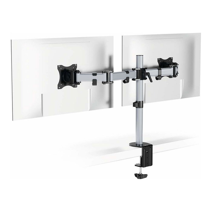 Durable 509523 Soporte para 2 Monitores Articulado Plata Durable 509523 Soporte para 2 Monitores Articulado Plata
