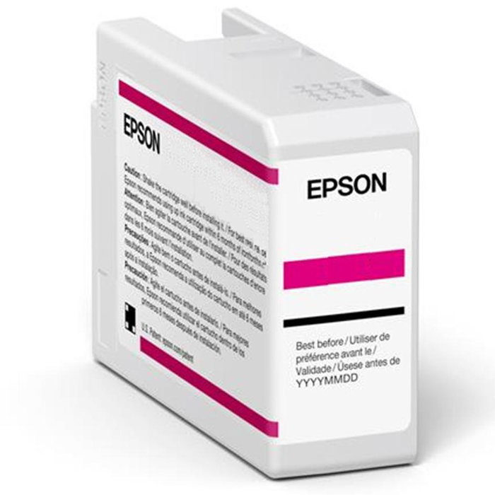 Epson Cartucho de Tinta UltraChrome Pro10 Vivid Light Magenta T47A6 50ml Epson Cartucho de Tinta UltraChrome Pro10 Vivid Light Magenta T47A6 50ml