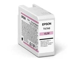 EPSON Singlepack Vivid Light Magenta T47A6 UltraChrome Pro 10 ink 50ml SC-P900 EPSON Singlepack Vivid Light Magenta T47A6 UltraChrome Pro 10 ink 50ml SC-P900