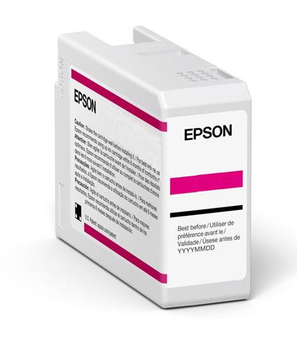 EPSON Singlepack Vivid Light Magenta T47A6 UltraChrome Pro 10 ink 50ml SC-P900 EPSON Singlepack Vivid Light Magenta T47A6 UltraChrome Pro 10 ink 50ml SC-P900