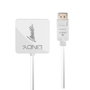 Lindy 41028 Adaptador DisplayPort a DVI-D + VGA (D-Sub) + HDMI Negro