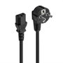 Ewent Cable de alimentación IEC320 a C13 de 1,8m