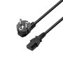 Ewent Cable de alimentación IEC320 a C13 de 1,8m