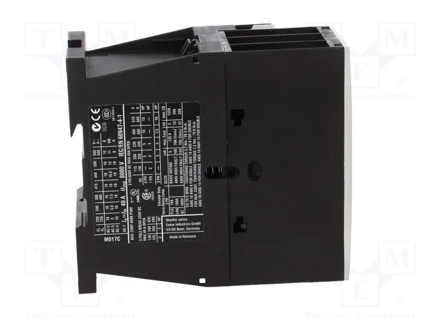 EATON ELECTRIC DILM17-01-24VDC Contactor 3-polar 17A 24VDC EATON ELECTRIC DILM17-01-24VDC Contactor 3-polar 17A 24VDC