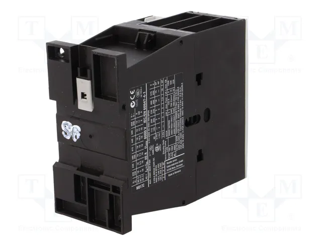 EATON ELECTRIC DILM17-01-24VDC Contactor 3-polar 17A 24VDC EATON ELECTRIC DILM17-01-24VDC Contactor 3-polar 17A 24VDC