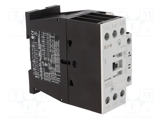 EATON ELECTRIC DILM17-01-24VDC Contactor 3-polar 17A 24VDC EATON ELECTRIC DILM17-01-24VDC Contactor 3-polar 17A 24VDC